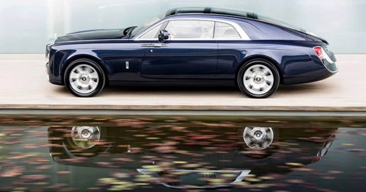 Rolls-Royce Sweptail สู่ฝันที่เป็นจริงของยนตรกรรมสั่งผลิตหนึ่งเดียวในโลก และแพงที่สุดในโลก!