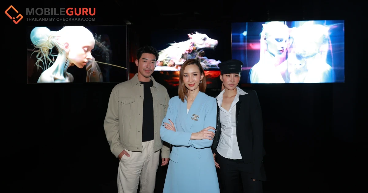 Samsung จับมือศิลปินระดับโลก 0010x0010 เปิดนิทรรศการสุดล้ำ  "Algorithmic Organisms" ที่ MOCA BANGKOK