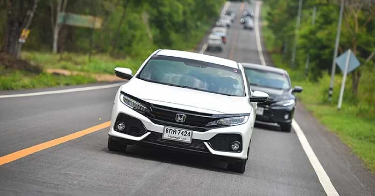 ทดสอบขับ Honda Civic Hatchback ใหม่