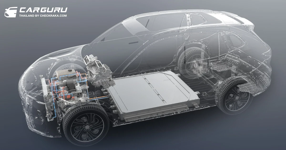 GEELY เผยโฉม EM-i Super Hybrid นิยามใหม่ของระบบปลั๊กอินไฮบริดอัจฉริยะ