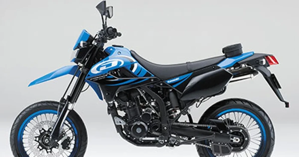 Kawasaki เผยโฉมสุดท้าย KLX 250D-Tracker