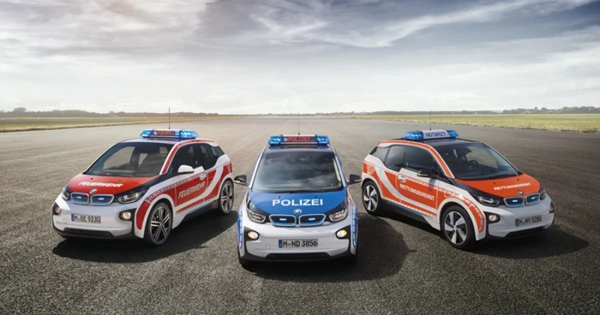 BMW กับความโดดเด่นในงาน RETTmobil 2016