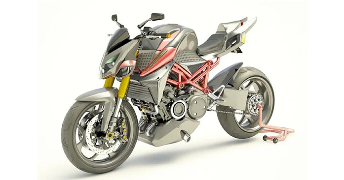 Furion M1 เน็กเก็ตไบค์ ไฮบริดพลังไฟฟ้าผสานโรตารี่