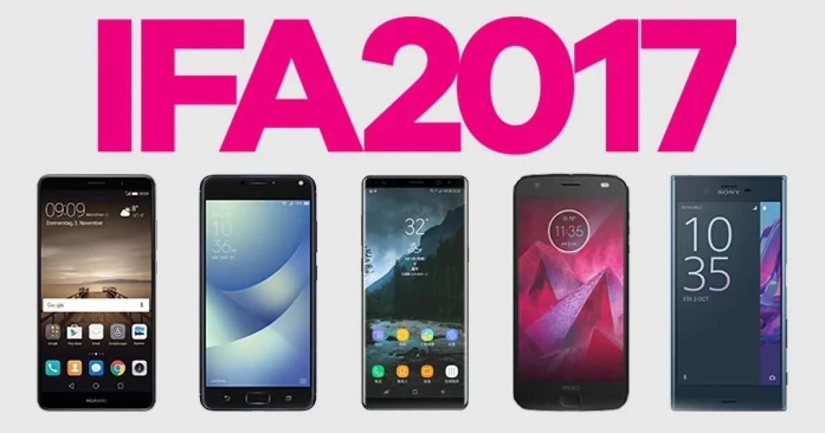 ส่องงาน IFA 2017 ก่อนใคร แต่ละแบรนด์จะมีสมาร์ทโฟนอะไรมาโชว์บ้าง มาดูกัน!