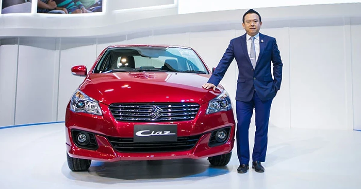 Suzuki แต่งตั้ง นายวัลลภ ตรีฤกษ์งาม ดำรงตำแหน่ง กรรมการบริหารด้านการขายและการตลาด