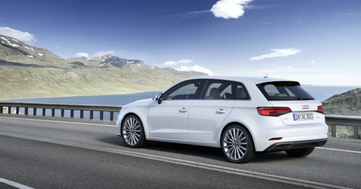 Audi A3 e-tron plug-in hybrid รุ่นล่าสุด คาดเตรียมขายสิ้นปีนี้