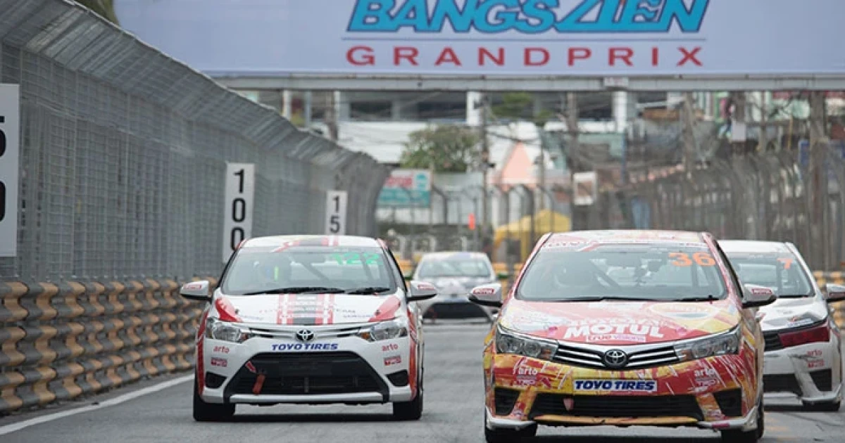 โตโยต้า มอเตอร์ สปอร์ต 2016 ปิดฉากฤดูกาล ริมหาดบางแสน ชลบุรี