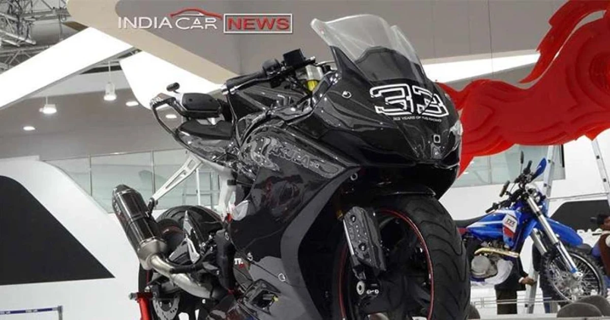 เตรียมพบ TVS Apache RTR 300 สปอร์ตไบค์ฟูลแฟริ่งรุ่นแรก เร็วๆ นี้