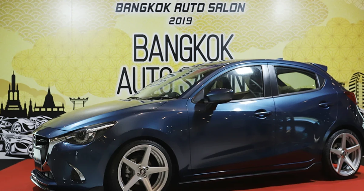 Mazda เอาใจแฟนสายพันธุ์สปอร์ตส่ง MX-5 รุ่นลิมิเต็ด 30 ปี อวดโฉมในงาน บางกอก ออโต ซาลอน