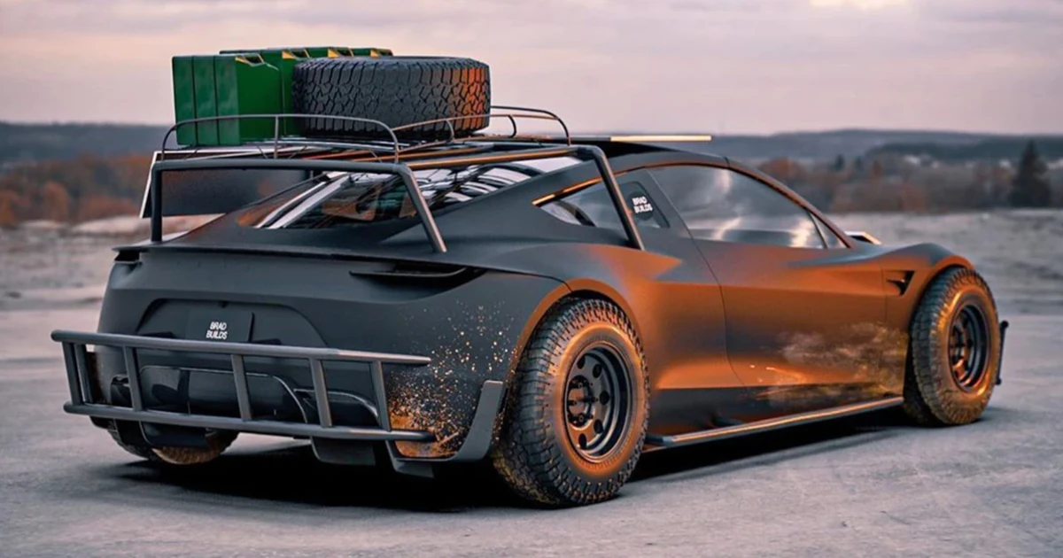 เทสล่า แต่งโหดเหมือนโกรธไวรัส ไม่ง้อน้ำมัน ไม่สนชาร์จ