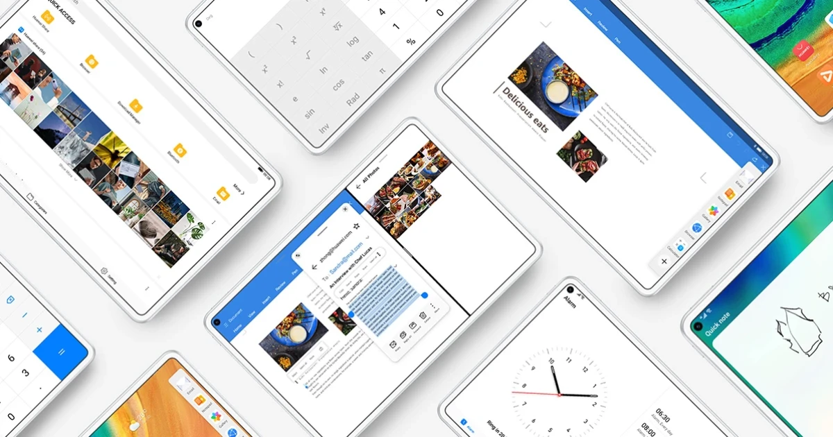 แท็บเล็ต Huawei MatePad Pro และสมาร์ทโฟน HUAWEI P40 Series ตอบโจทย์ผู้ใช้ทุกวัยในครอบครัว ใช้ได้ในทุกสถานการณ์