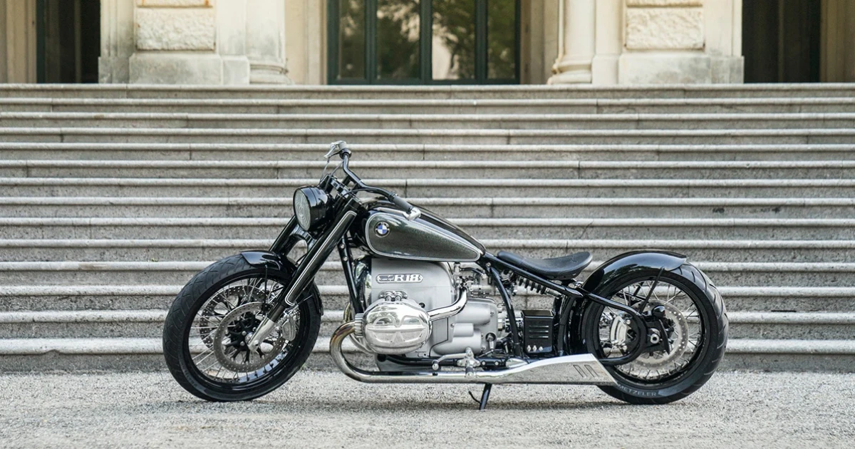 บีเอ็มดับเบิลยู (BMW) R18 คอนเซ็ปต์ไบค์กับขุมพลังบ็อกเซอร์ใหม่