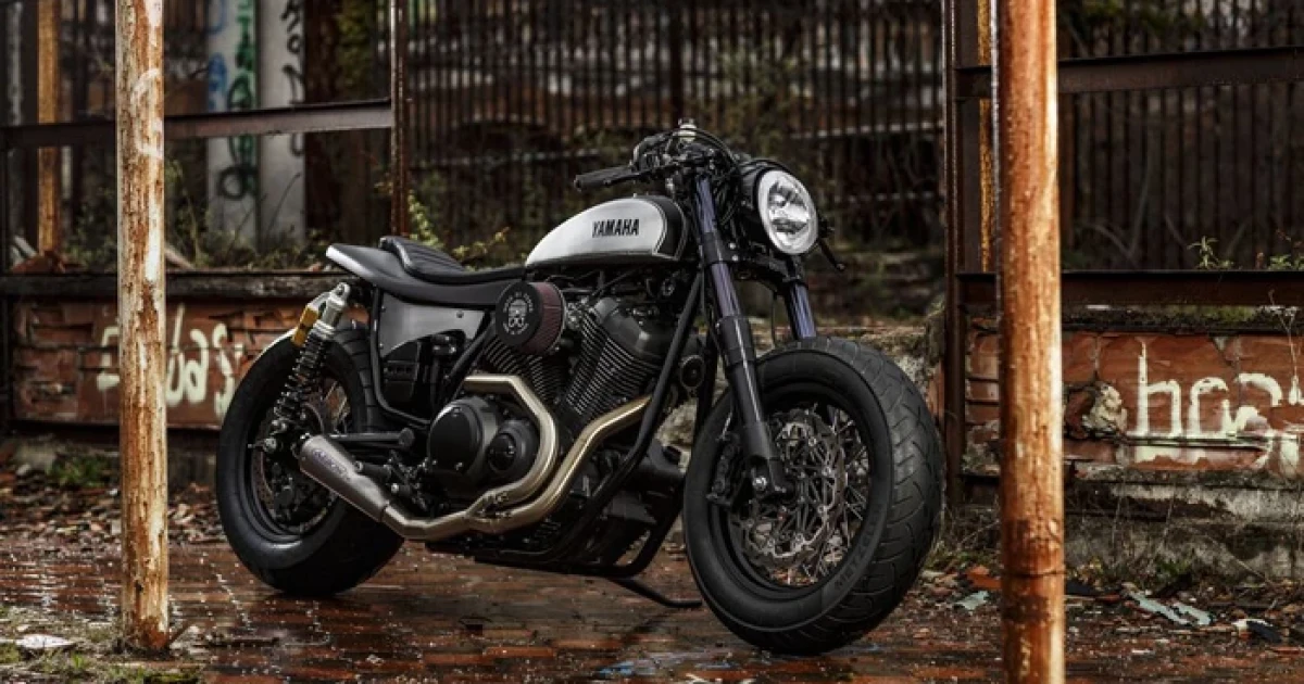 XV950 รุ่น 'Speed Iron' ใหม่ จาก Yamaha Yard Built