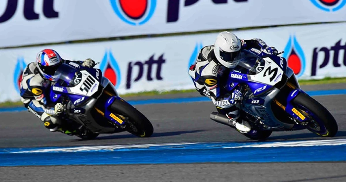 "Yamaha" กวาดแชมป์ BRIC คว้าสิทธิ์ไวลด์การ์ดลุยศึก เวิลด์ซูเปอร์ไบค์