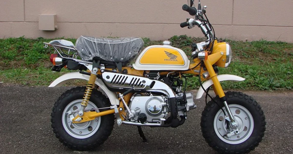 Honda Monkey 125 ใหม่ ใช้พื้นฐานเครื่องจาก MSX 125
