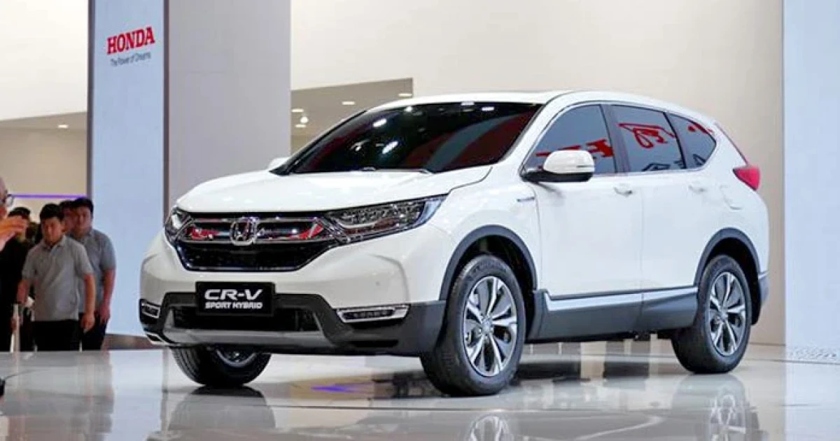Honda CR-V Hybrid มาพร้อมความแรงและประหยัดอย่างเหนือชั้น เปิดตัวครั้งแรกในโลก