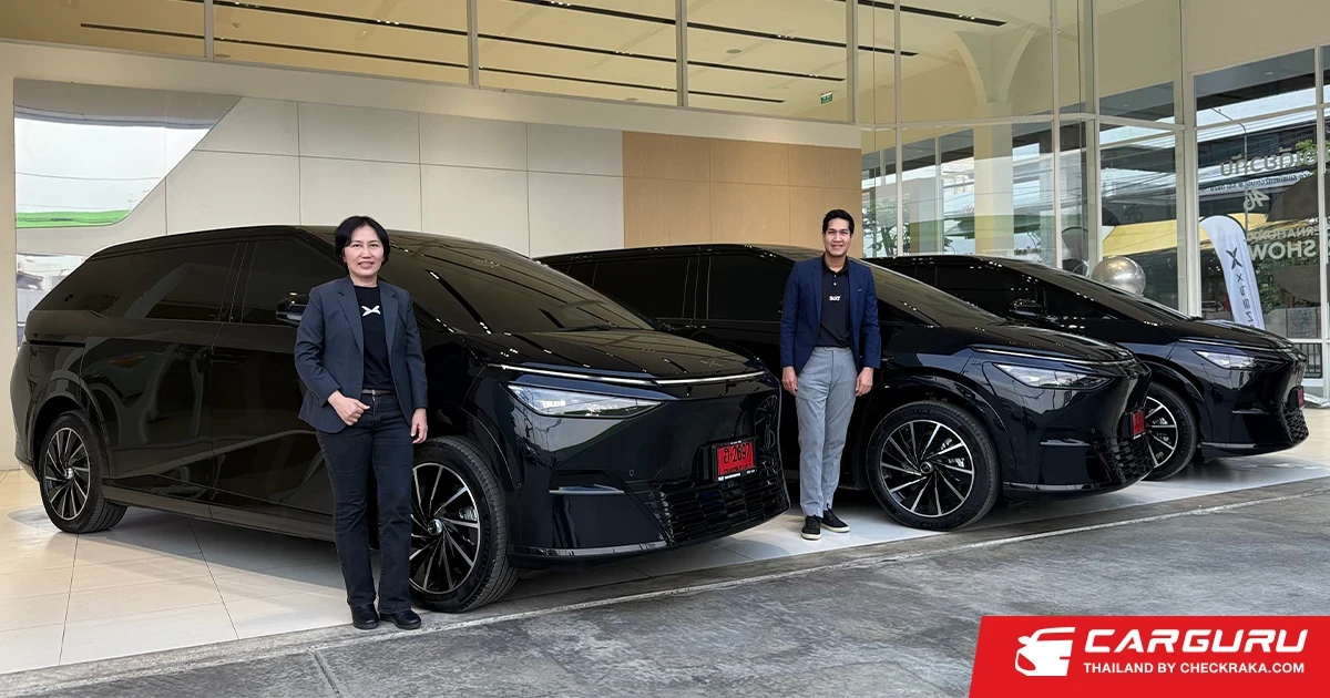 SIXT พร้อมให้บริการ XPENG X9 รถตู้ไฟฟ้าทรงสปอร์ตอัจฉริยะ ทางเลือกใหม่สำหรับการเดินทาง ในราคาเริ่มต้น 5,500 บาทต่อวัน