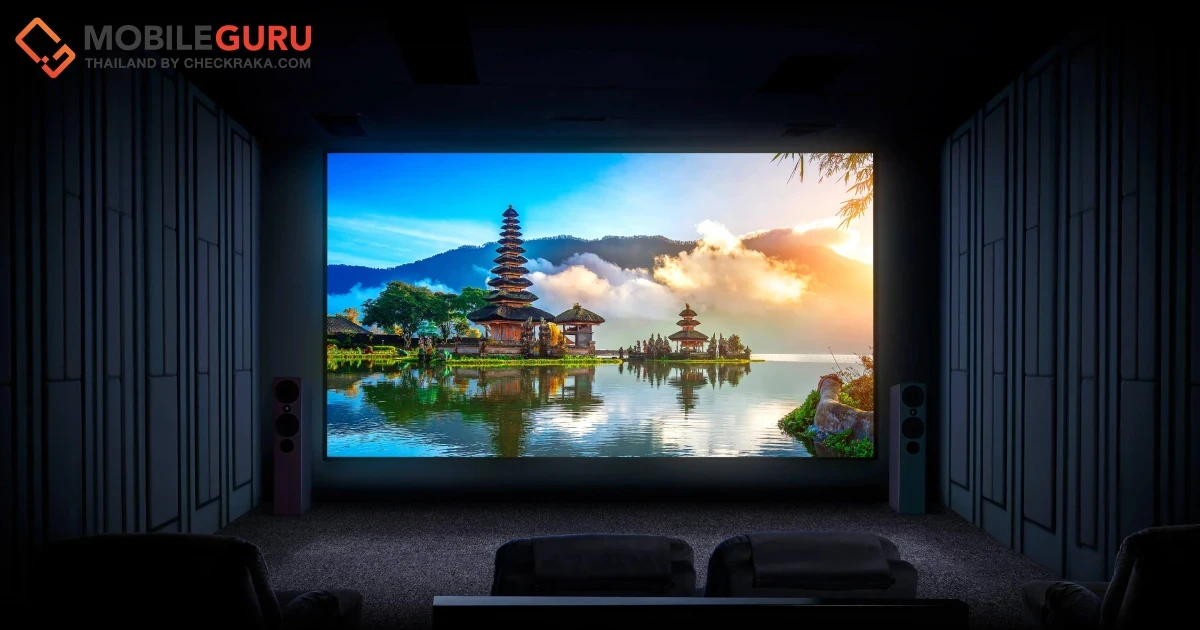 BenQ เปิดตัวโปรเจคเตอร์ Home Cinema ระดับเรือธง ‘BenQ W5800’ สุดยอดประสบการณ์การชมภาพยนตร์ในบ้านระดับ 4K ที่สมบูรณ์แบบ
