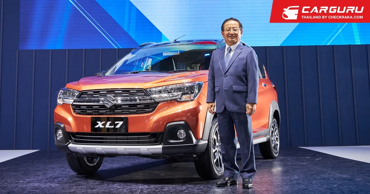 ซูซูกิจัดเต็มบุกงานมอเตอร์โชว์ 2022 อัดแคมเปญแน่นทุกรุ่น