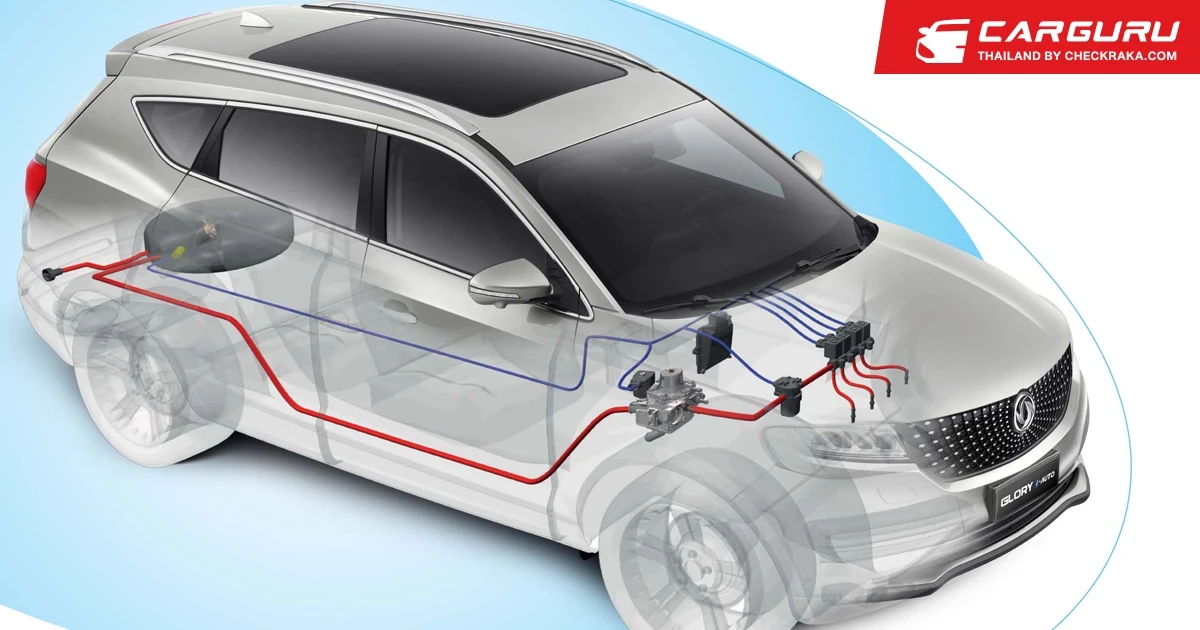 DFSK เพิ่มทางเลือกติดตั้งระบบ LPG จากโรงงานให้ลูกค้าที่สนใจ Glory