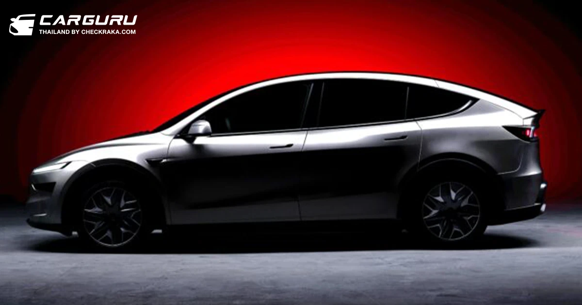 Tesla Model YL รุ่นฐานล้อยาว 6 ที่นั่ง เตรียมเปิดตัวทำตลาดในจีน
