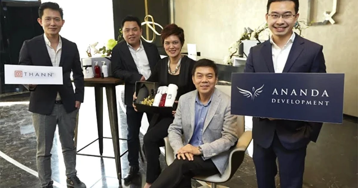 อนันดาฯ จับมือ Thann เปิดตัว Ananda Sensory มอบประสบการณ์สุดพิเศษเฉพาะลูกค้าคนสำคัญ
