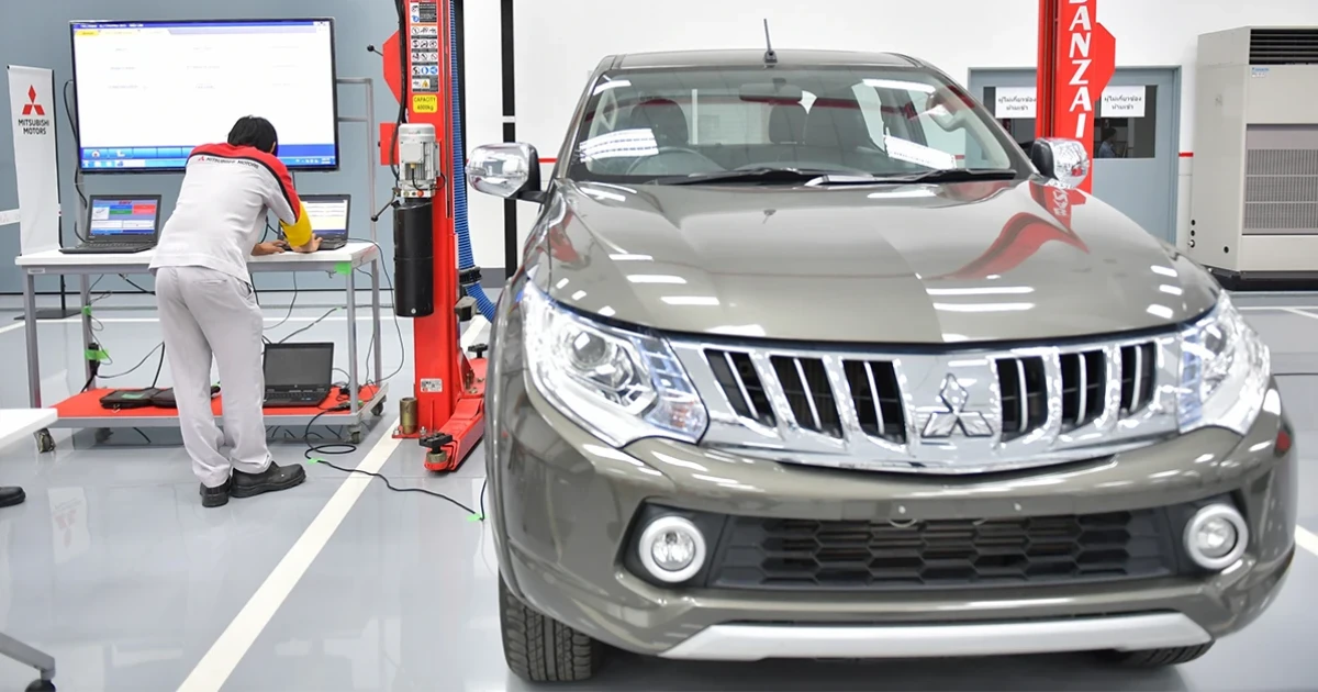 Mitsubishi เชิญลูกค้าเข้ารับบริการตรวจสอบและเปลี่ยนชิ้นส่วนชุดประจุแก๊สถุงลมนิรภัย