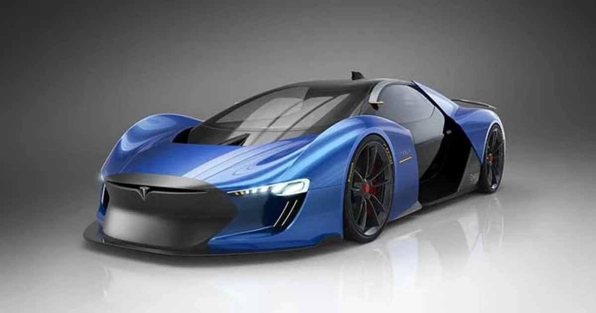 Tesla EXP ซูเปอร์คาร์พลังไฟฟ้าในจินตนาการ