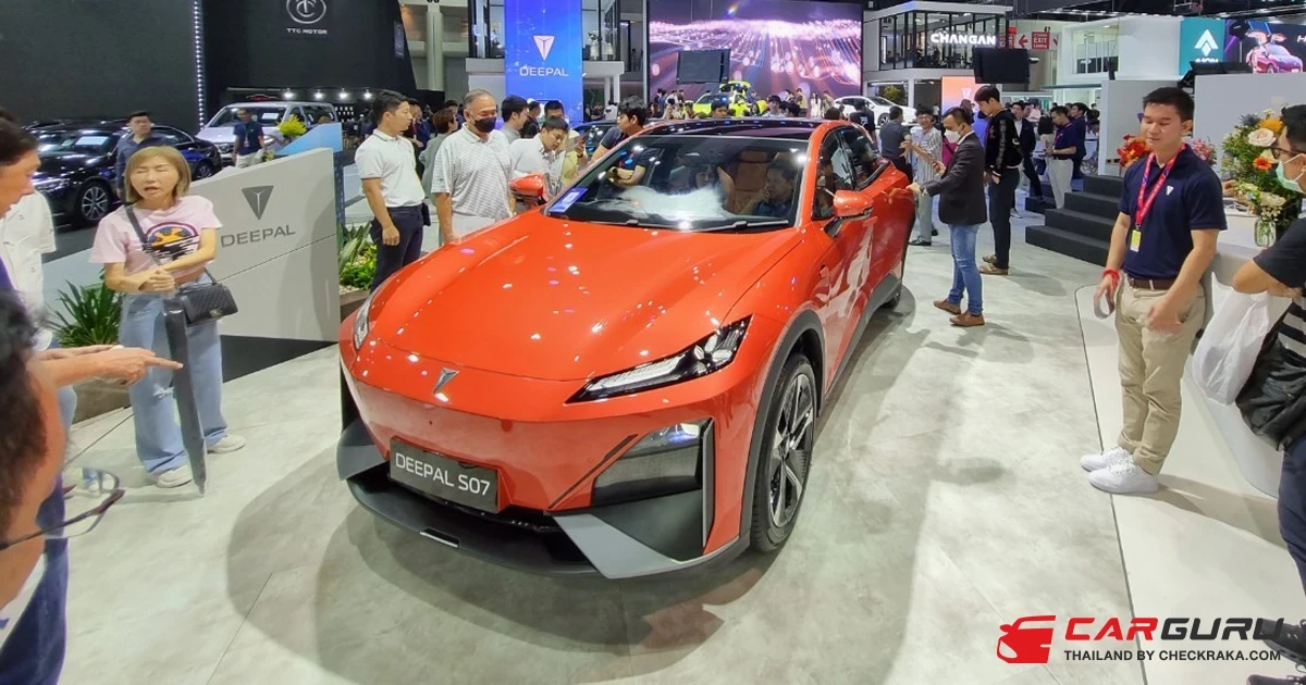CHANGAN กวาดยอดจองทะลุ 3,000 คัน สร้างปรากฏการณ์ใหม่ในงาน Motor Expo 2023