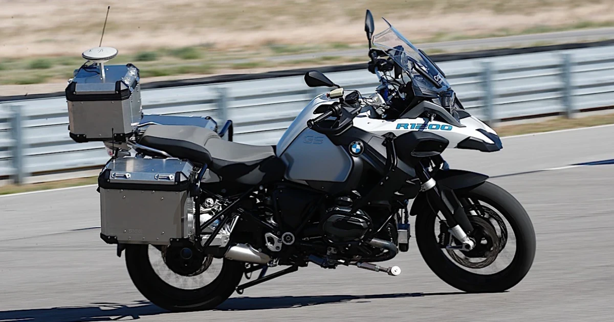 BMW เผยโฉมรถมอเตอร์ไซค์อัตโนมัติ ในงาน BMW Motorrad Techday 2018