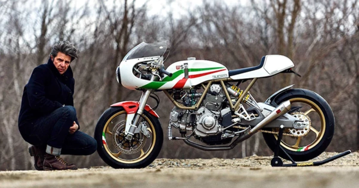 Ducati 'Leggero' คันใหม่ จากสำนักแต่ง Walt Siegl