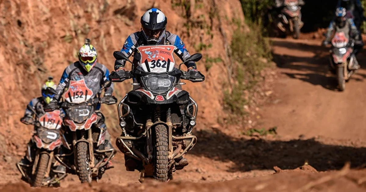 บีเอ็มดับเบิลยู เฟ้นหาสุดยอดนักบิดเอ็นดูโร่ใน GS Trophy Southeast Asia Qualifier 2017