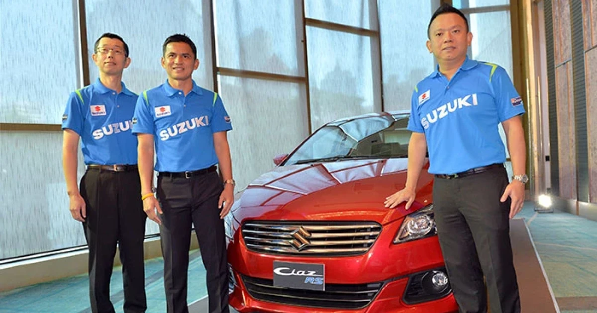 Suzuki ยอดขายเติบโต พร้อมต้อนรับผู้นำองค์กรคนใหม่ คว้า "ซิโก้" ร่วมเสริมภาพลักษณ์ผลิตภัณฑ์