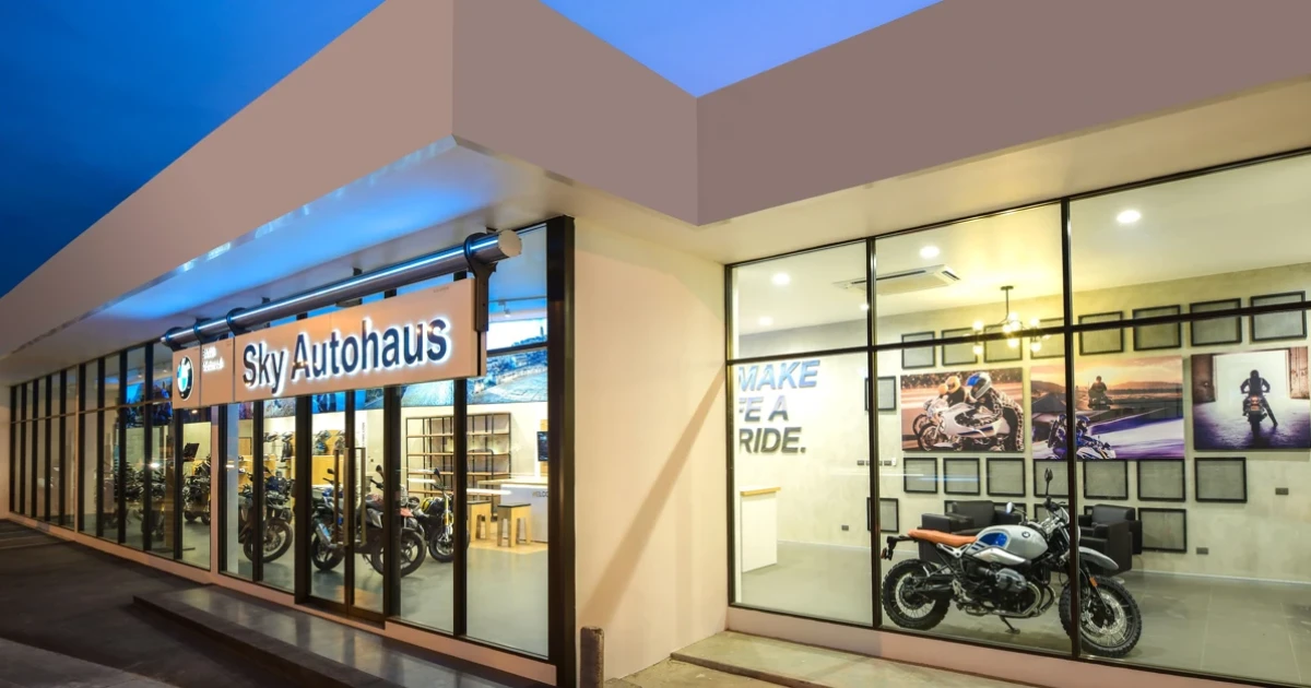 บีเอ็มดับเบิลยู มอเตอร์ราด จับมือ สกาย ออโต้เฮาส์ เปิดโชว์รูมบิ๊กไบค์ในขอนแก่น แบบครบวงจร