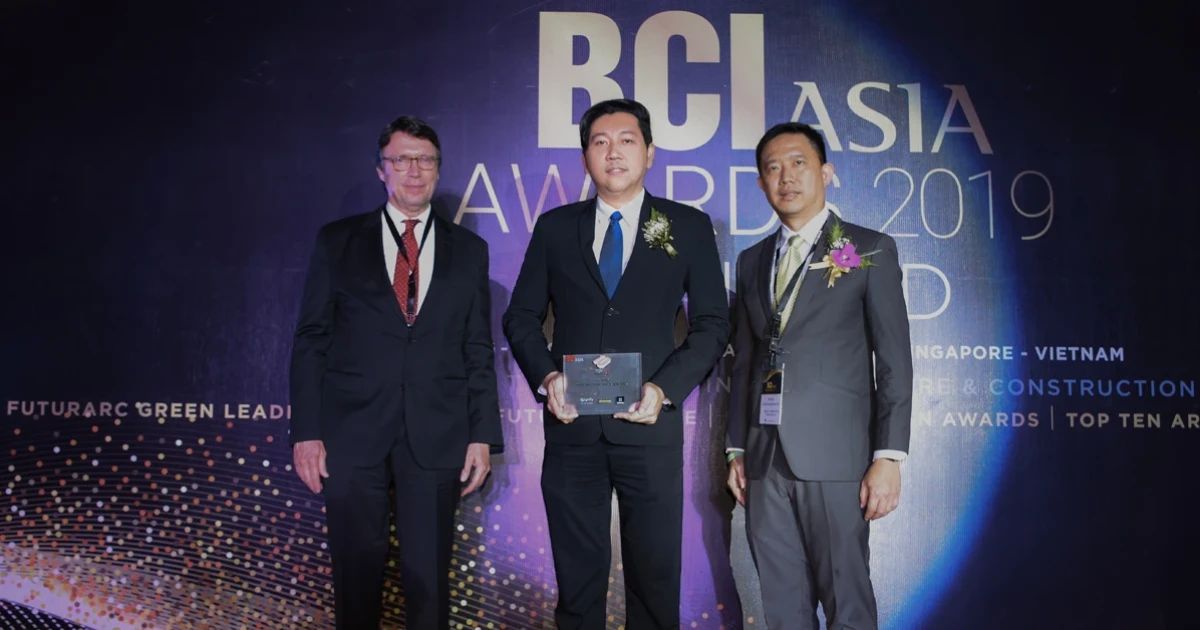 โกลเด้นแลนด์ รับรางวัลเกียรติยศระดับเอเชีย 5 ปีซ้อน (BCI Asia Top 10 Developers Awards 2019)
