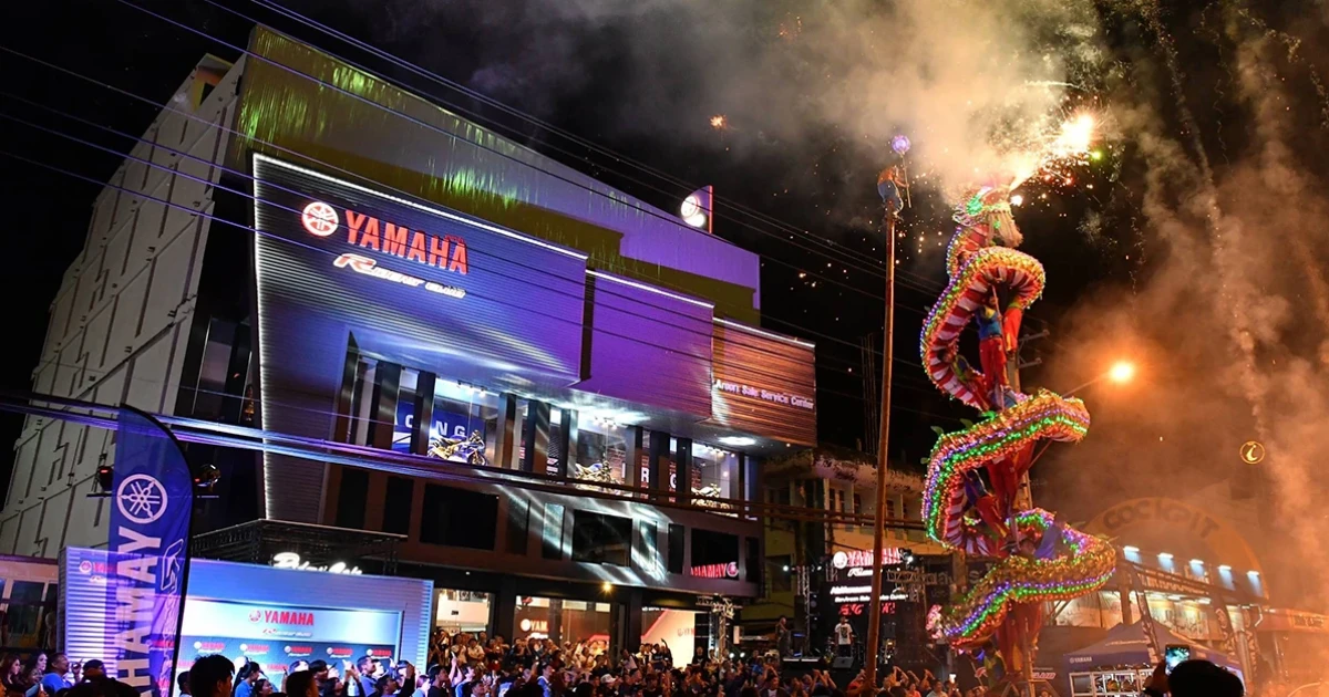 ยามาฮ่า รุกตลาดบิ๊กไบค์ เปิด"ยามาฮ่า ไรเดอร์ส คลับ นครสวรรค์" ครบวงจร