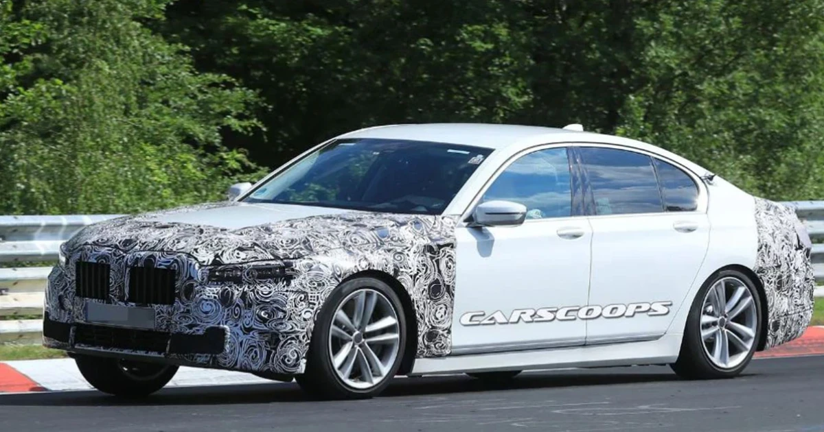 2019 BMW 7 Series Facelift ใกล้ซีรีส์ 8 และ X7 ขึ้นทุกที