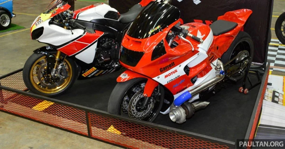 Speed Festival 2017 งานโชว์รถแต่งสุดแนวที่มาเลเซีย