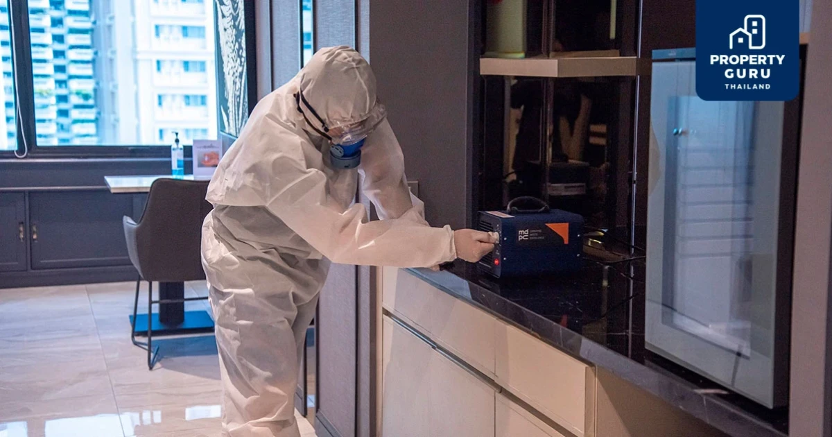 MDPC ดูแลเต็มที่ มอบบริการอบโอโซน ให้ทุกโครงการที่บริหารงานนิติบุคคล