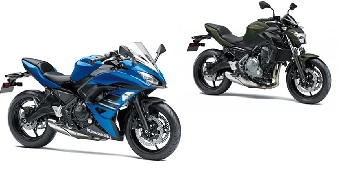 Kawasaki คอนเฟิร์มออกสีใหม่ สำหรับ Z650 และ Ninja 650 ในอังกฤษ