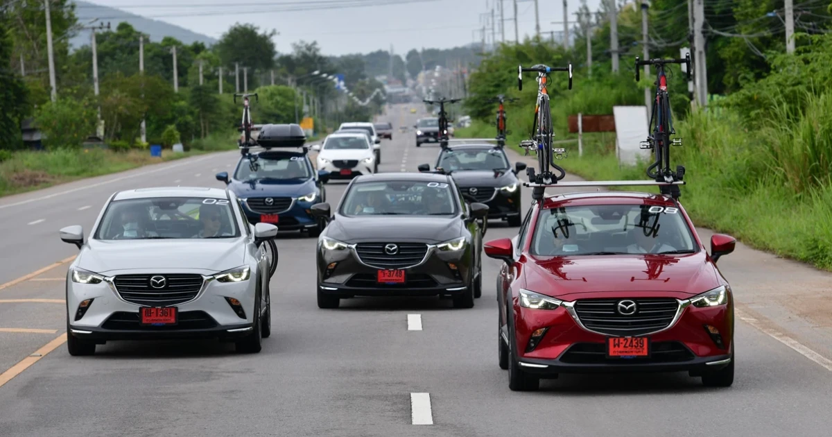 มาสด้าเติบโตอย่างต่อเนื่อง ด้วยยอดขาย 7 เดือนแรก ทะลุ 40,000 คัน