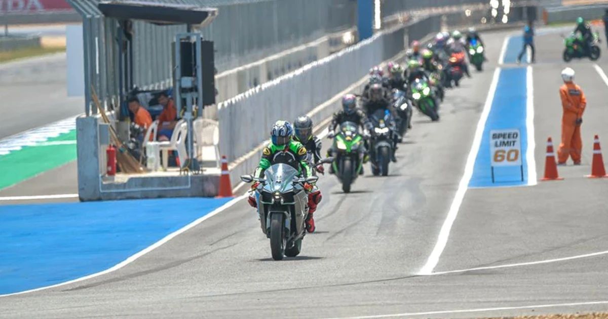 Kawasaki Road Racing Championship 2019 สนามแรกคึกคักแม้แดดร้อนแรง