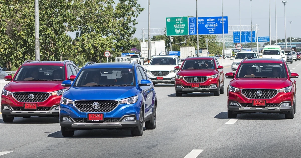 ทดลองขับ MG ZS เอสยูวีน้องใหม่กับเทคโนโลยีสุดสมาร์ทในราคาที่โดนใจ (Test Drive Review)