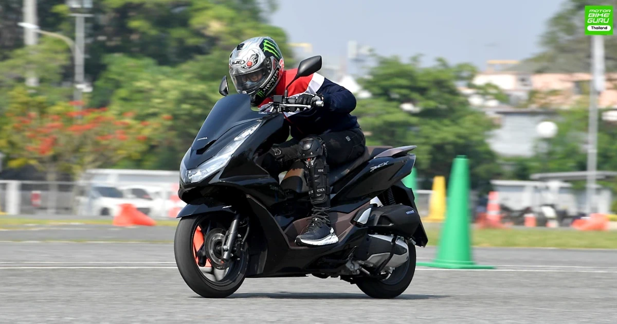 เอ.พี.ฮอนด้า ชวนสื่อมวลชนร่วมกิจกรรม All New PCX160 Performance Challenge เพื่อเข้าถึงสมรรถนะรอบด้าน