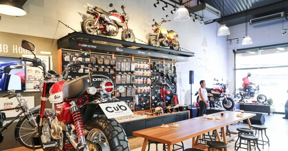 A.P.Honda เปิด CUB House ใจกลางเมืองอุบลราชธานี