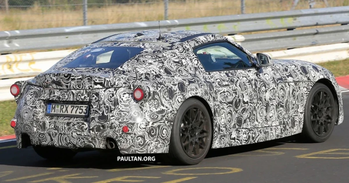 ภาพหลุด Toyota Supra ขณะวิ่งทดสอบในสนาม Nurburgring