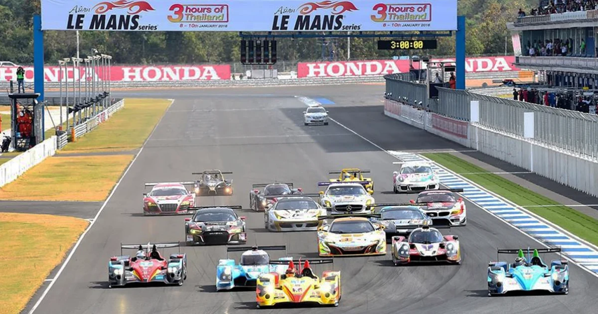 ศึกรถยนต์ทางเรียบ "เอเชียน เลอมังส์ ซีรีส์" พร้อมระเบิดความมัน ณ สนามช้าง จ.บุรีรัมย์ 12-13 ม.ค. นี้