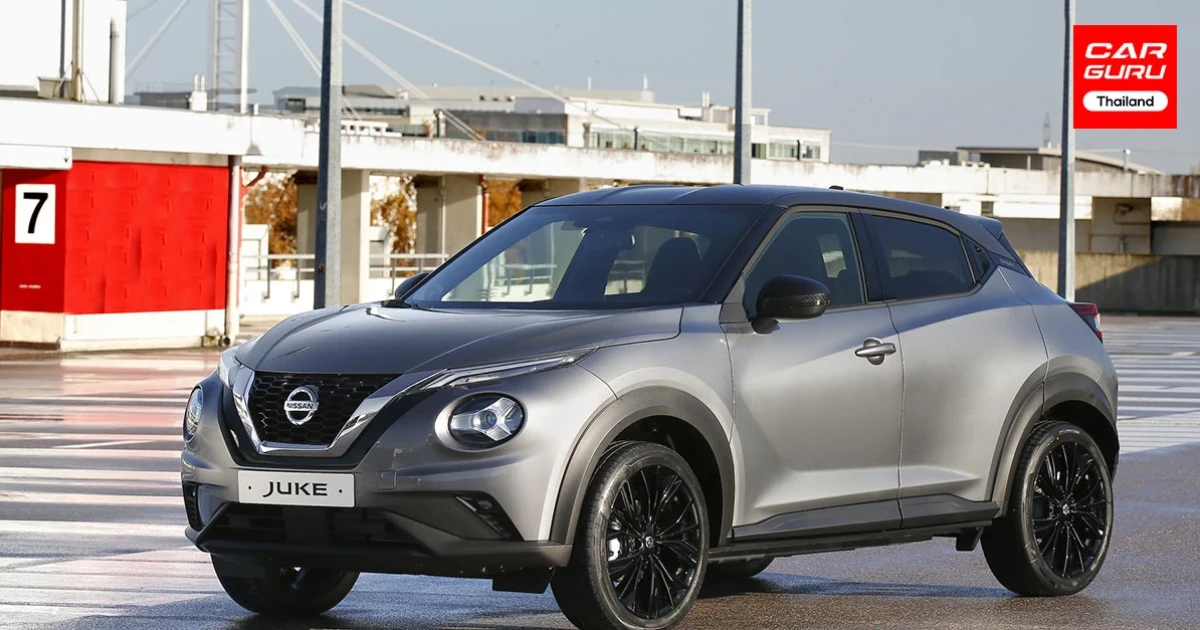 2021 New Nissan Juke Special Edition รถคลอสโอเวอร์ลุกใหม่สวยขึ้นจนเกือบจำผิดรุ่น!