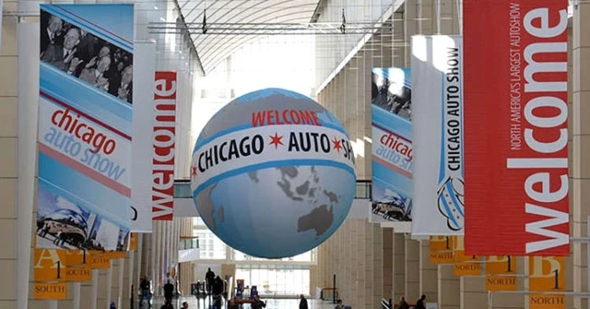 รวมรถเปิดตัวใหม่ในงาน "ชิคาโก้ ออโต้ โชว์ 2015"