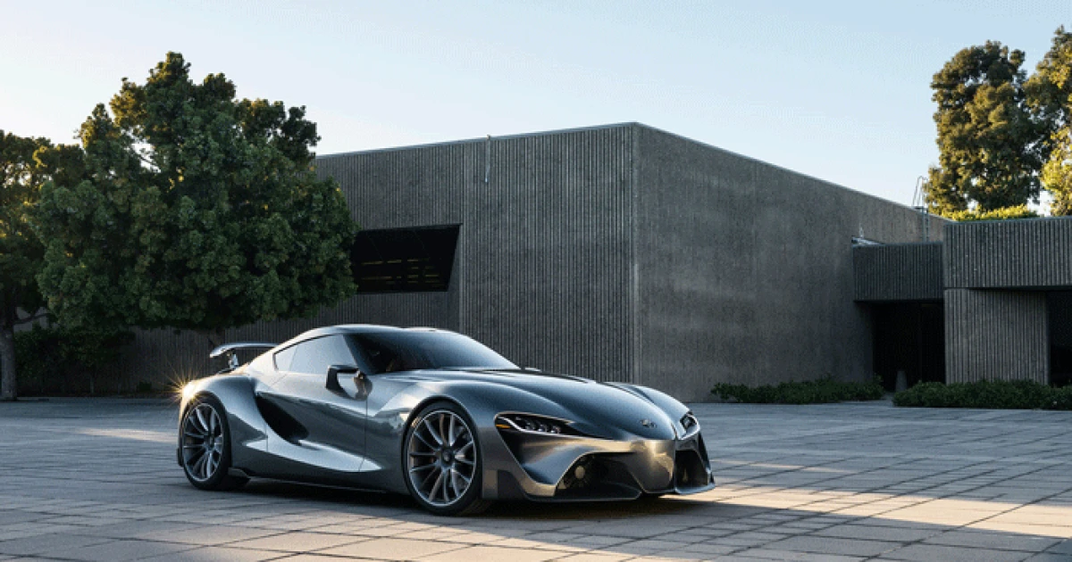 Toyota SUPRA ใหม่อาจใช้เครื่องยนต์ BMW